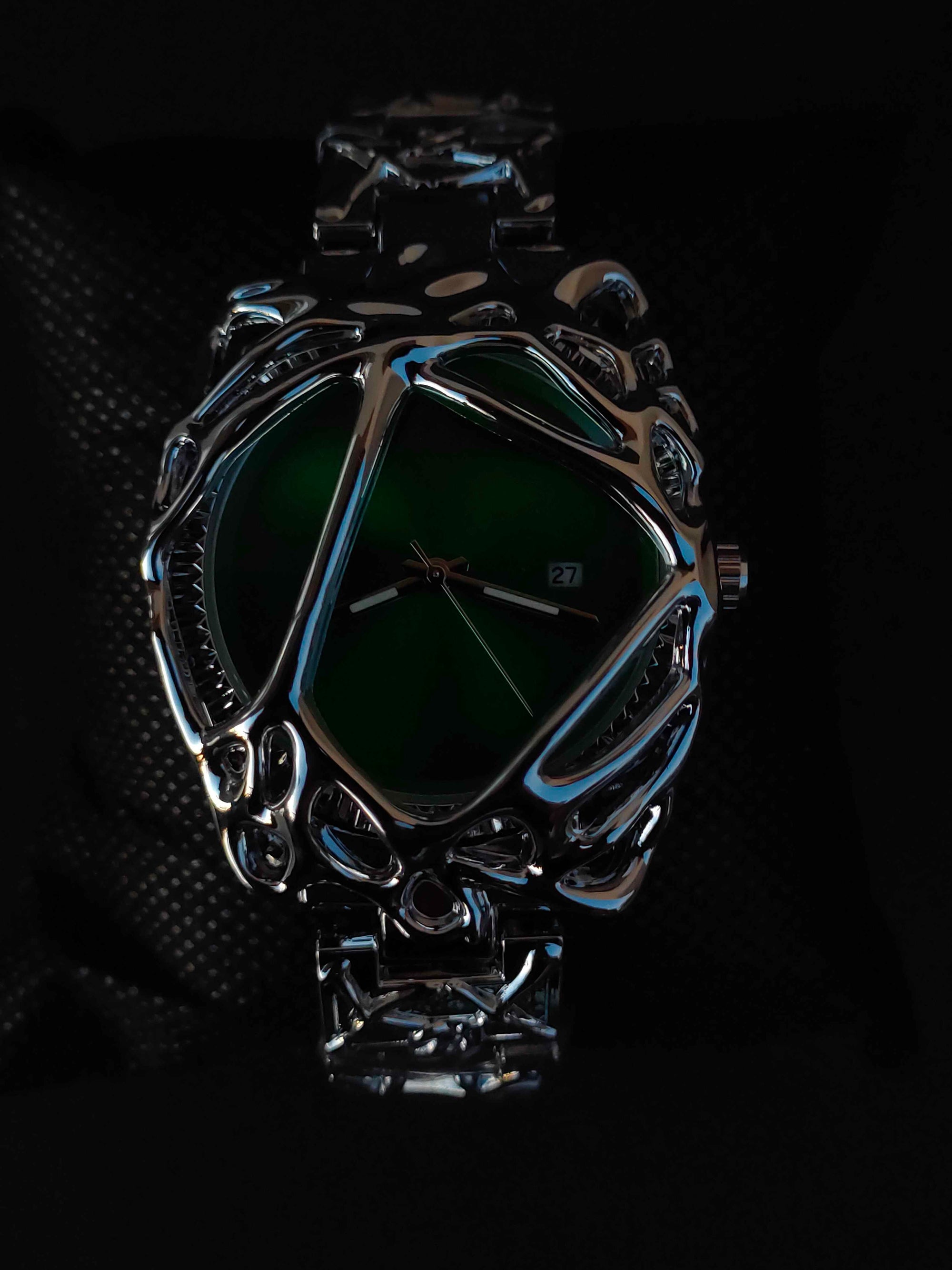 Zegarek Emerald Flow