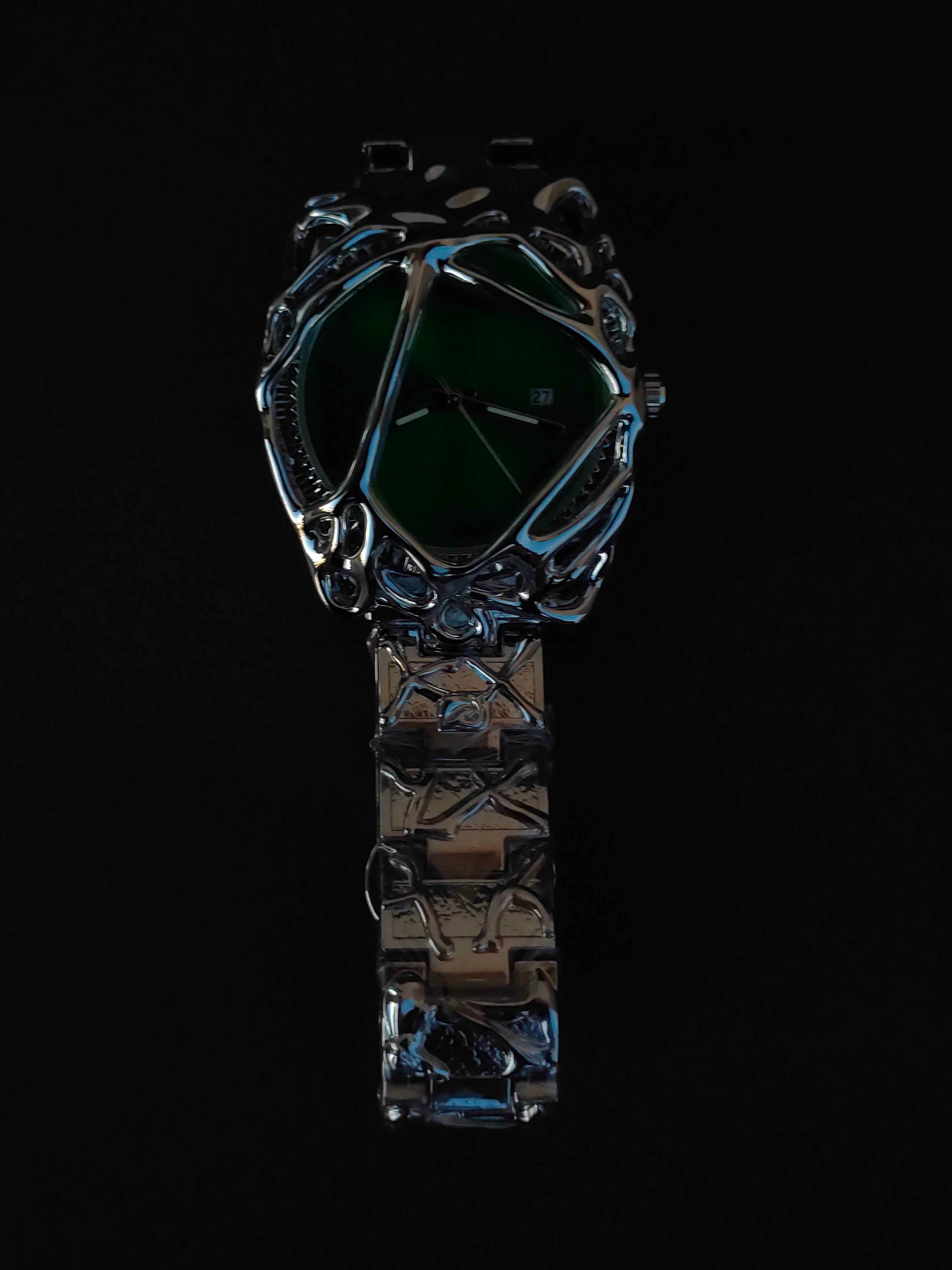 Zegarek Emerald Flow