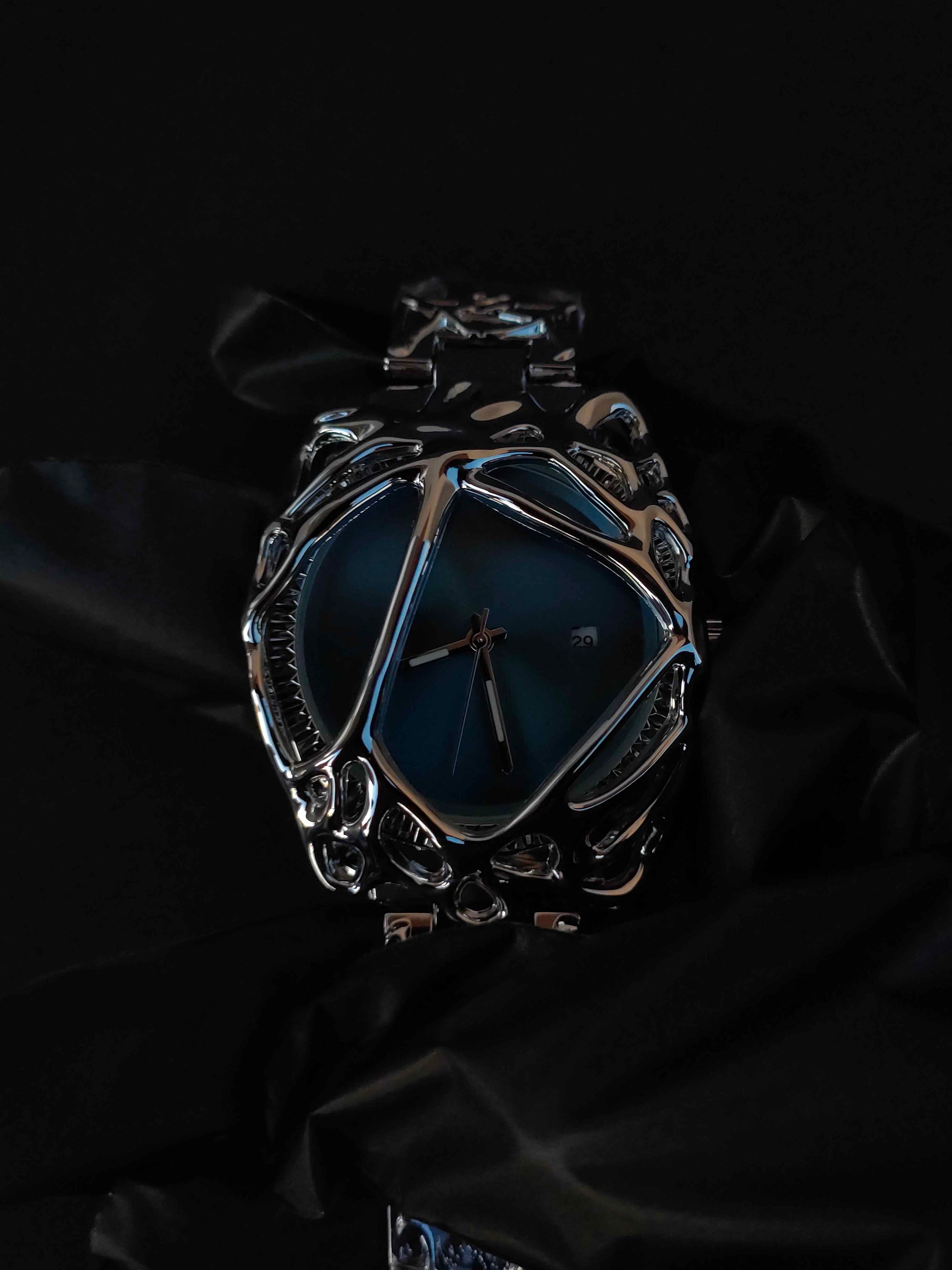 Zegarek Azure Pulse