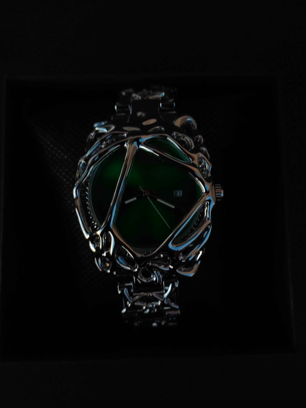 Zegarek Emerald Flow
