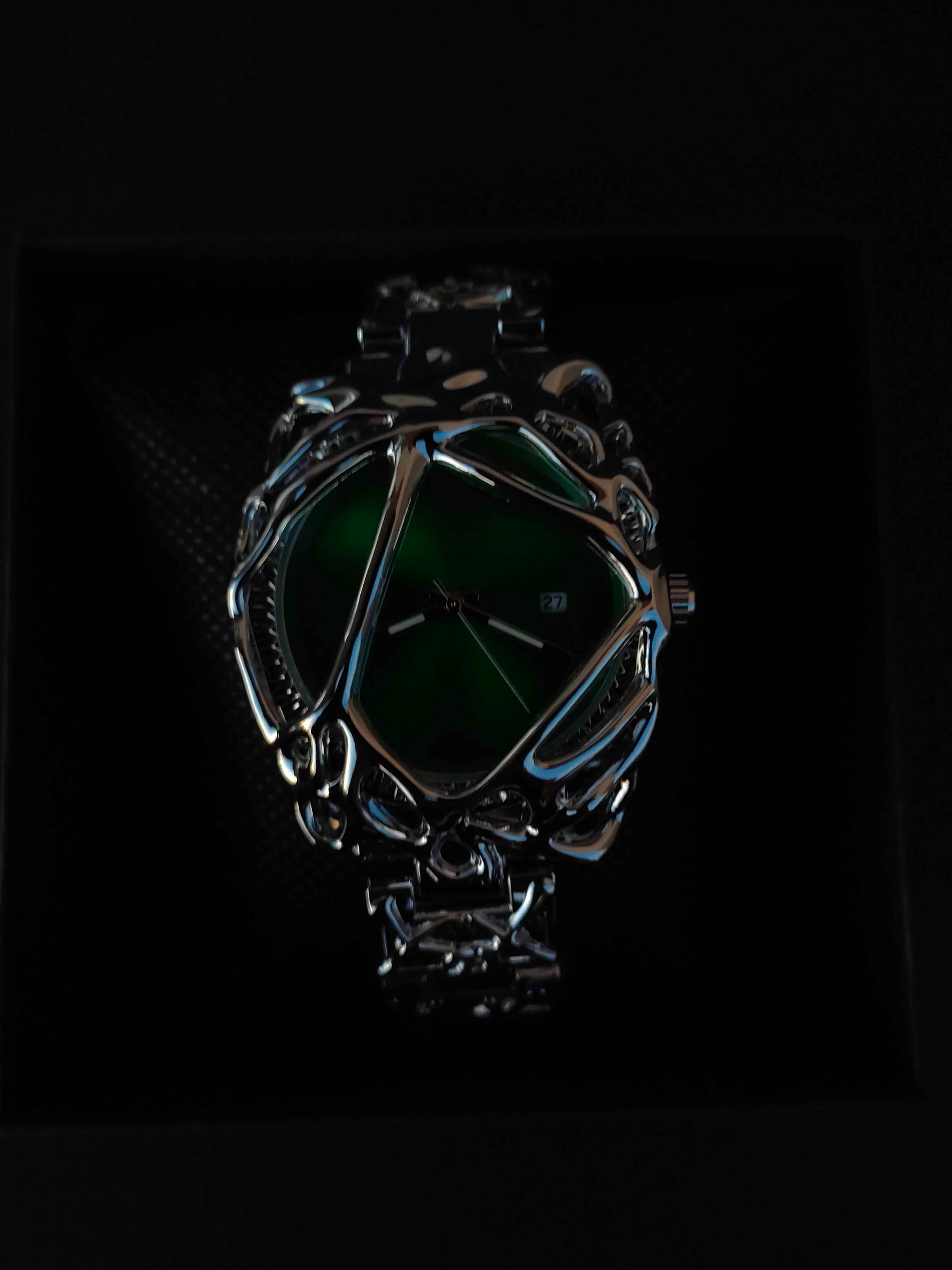 Zegarek Emerald Flow